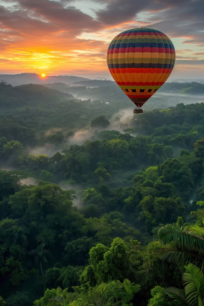 Float silently above the Sigiriya fortress at sunrise. See the cultural triangle from a perspective few ever witness. Best Kandalama Hot Air Balloon Guide.